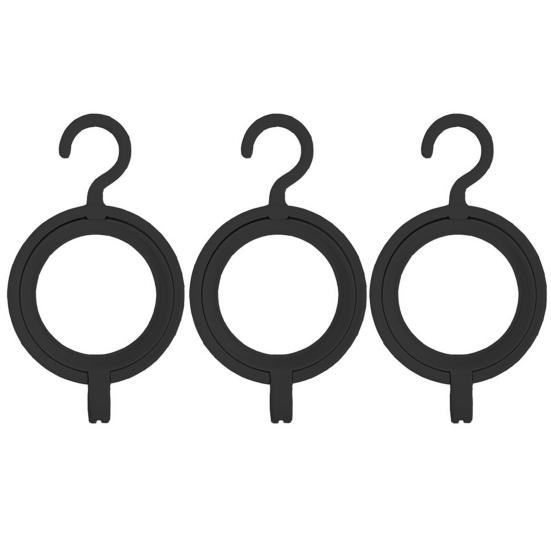 3 stk Hat Oppbevaringshenger Parykk Stativ Sammenleggbar Anti-skli Stor bærende Parykk Hat Display