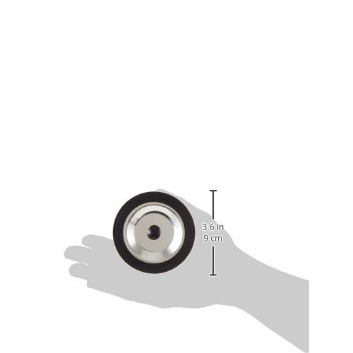 Sanei Kryt zátky dřezu, 87 mm, nerezová ocel, PH65F-3, pro zátky SANEI, pro použití v mini kuchyních