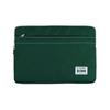 Cozycomma Customizable Laptop Pouch Deep Green (3 Sizes)