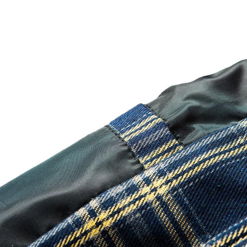 Stand-up Collar Jacket Men's Trendy Brand Loose Casual Spring and Autumn Waterproof Jacket Top