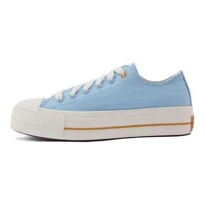 Chuck Taylor Pohodlné Všestranné Odolné Nízke Plátené Topánky Dámske Tenisky Modré A12965C