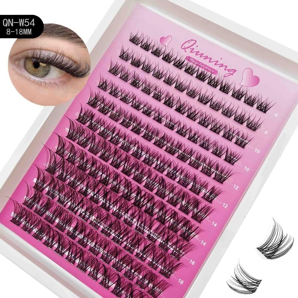 Natural Anime Look Segmented False Eyelashes DIY Grafting Eyelashes DIY Eyelashes Makeup