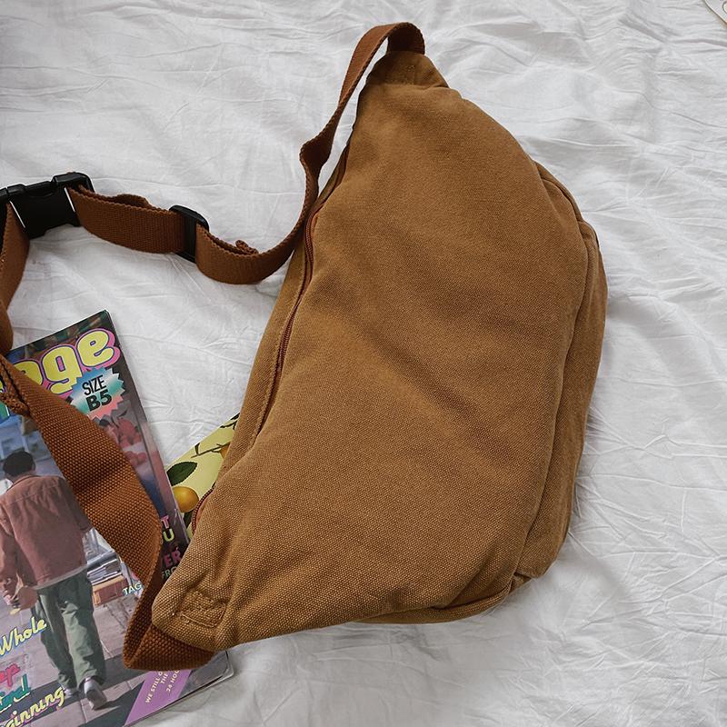 2024 Large Capacity Canvas Shoulder Bags Solid Soft Denim Leisure Or Travel Bag For Women Fashion  Fatchels Winter Package