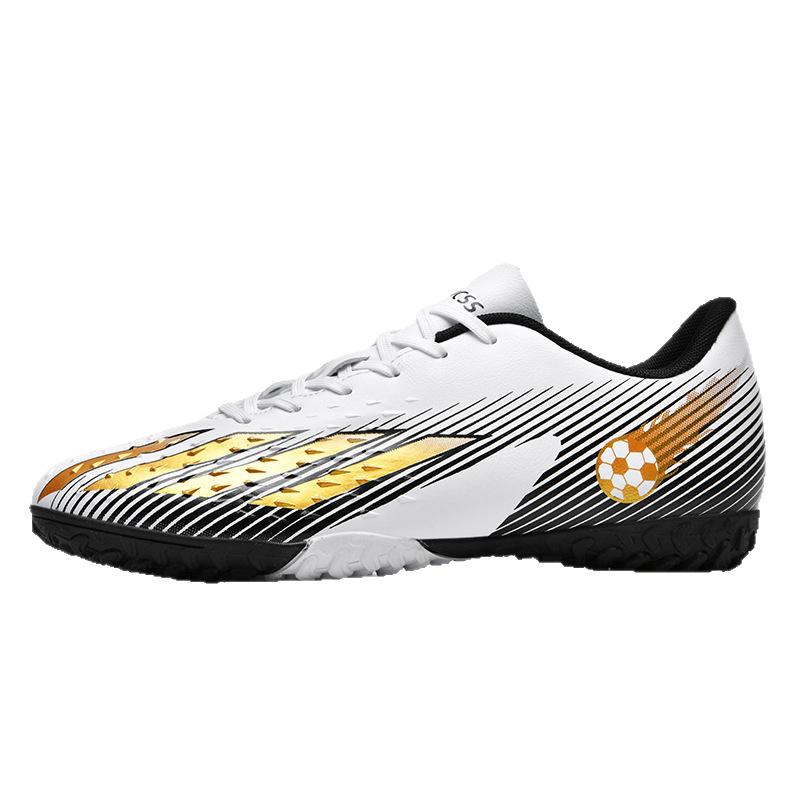 Low-top Student Training Sneakers Spikes 2025 Children's Men's Women's Football Shoes Grass Game Broken Shoes New
