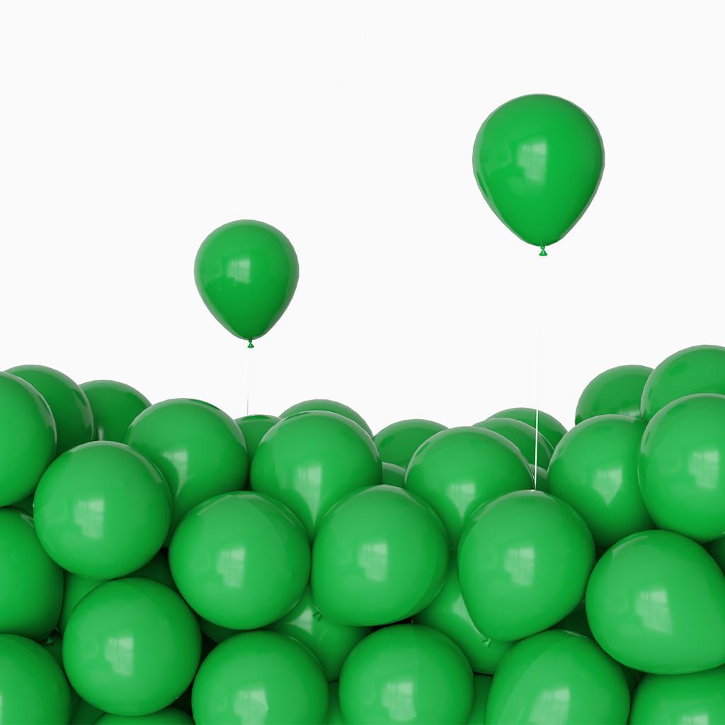 10ks Sada 5palcových černých latexových latexových párty balónků na narozeninovou oslavu Párty balónky Narozeninové balónky Latexový balónek