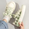 Canvas shoes spring breathable new platform cute casual shoes sports board shoes