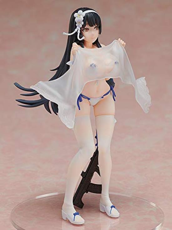 Dolls' Frontline Type 95 Swimsuit Ver. [Voice of the Summer Cicadas] 112 Scale PVC Pre-Painted Assembled Figure