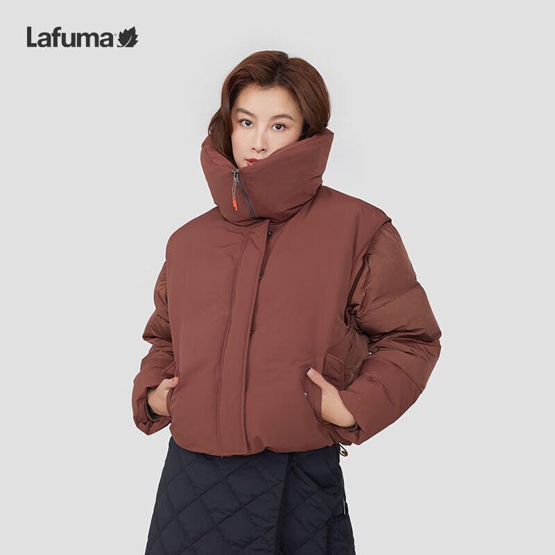 

LAFUMA Women s 2-in-1 Detachable Sleeve Goose Down Jacket LFJU4DH15 165/84A(38)