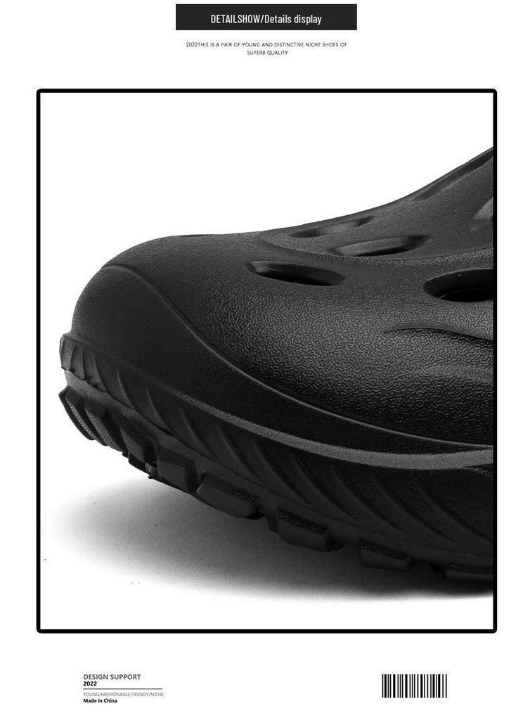 Men's 2025 Summer Non-Slip Thick Sole Clog Sandals for Outdoors