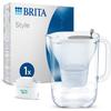 Filtreli Sürahi - BRITA - Style - 2,5L - MAXTRA PRO Kartuş - Modern Tasarım