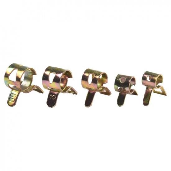 Tube Clamps Hose Air Tube Replacement 65Mn Spring Steel Clip Accessory