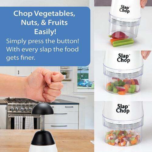 Slap Chop Original Slicer with Stainless Steel Blades Vegetable Chopper Gadget Mini Chopper Salad Kitchen Accessories