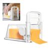 With 3 Metal Blade Cheese Storage Container 4 In 1 Cheese Chopper  Refrigerate Freezer
