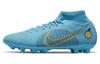Mercurial Superfly 8 Academy HG 'Light Blue Yellow' DJ2867-484