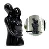 Couple Sculptures Home Decors Resin Hugging Lover Couple Statue Abstract Figurine for Shelf,Office,Living Room,Bedroom