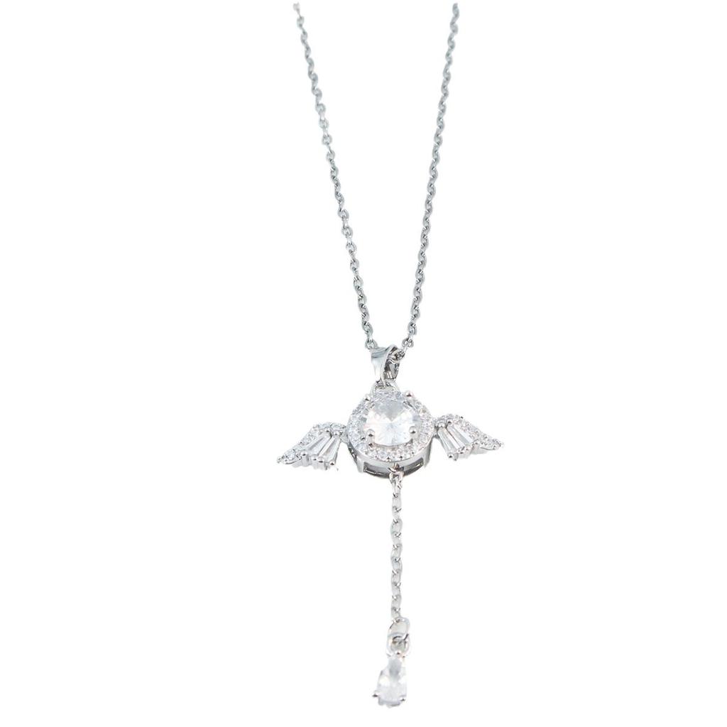 Necklace Female Design Sense Butterfly Pull Necklace Niche Light Luxury High Sense Versatile Accessories