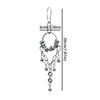 Wear-resistant Metal Bird Chain Bells Toys Bite Resistant Bird Cage Hanging Toy  Small Medium Birds