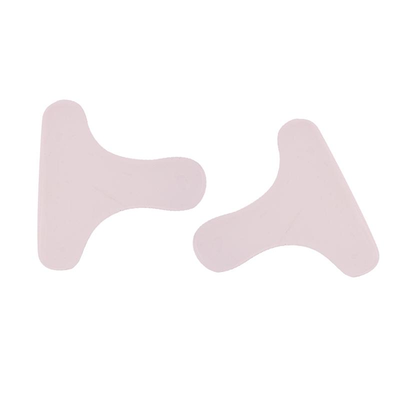 1Pair Reusable Silicone Wrinkle Removal Eye Patches Sticker Facial Lifting Strips Anti Aging Skin Pads