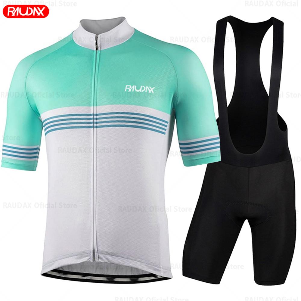 2026 Summer Quick Dry and Breathable Cycling Jersey Set Men Cycling Clothing Bicycle Uniform Breathable Mountain Bike Clothes