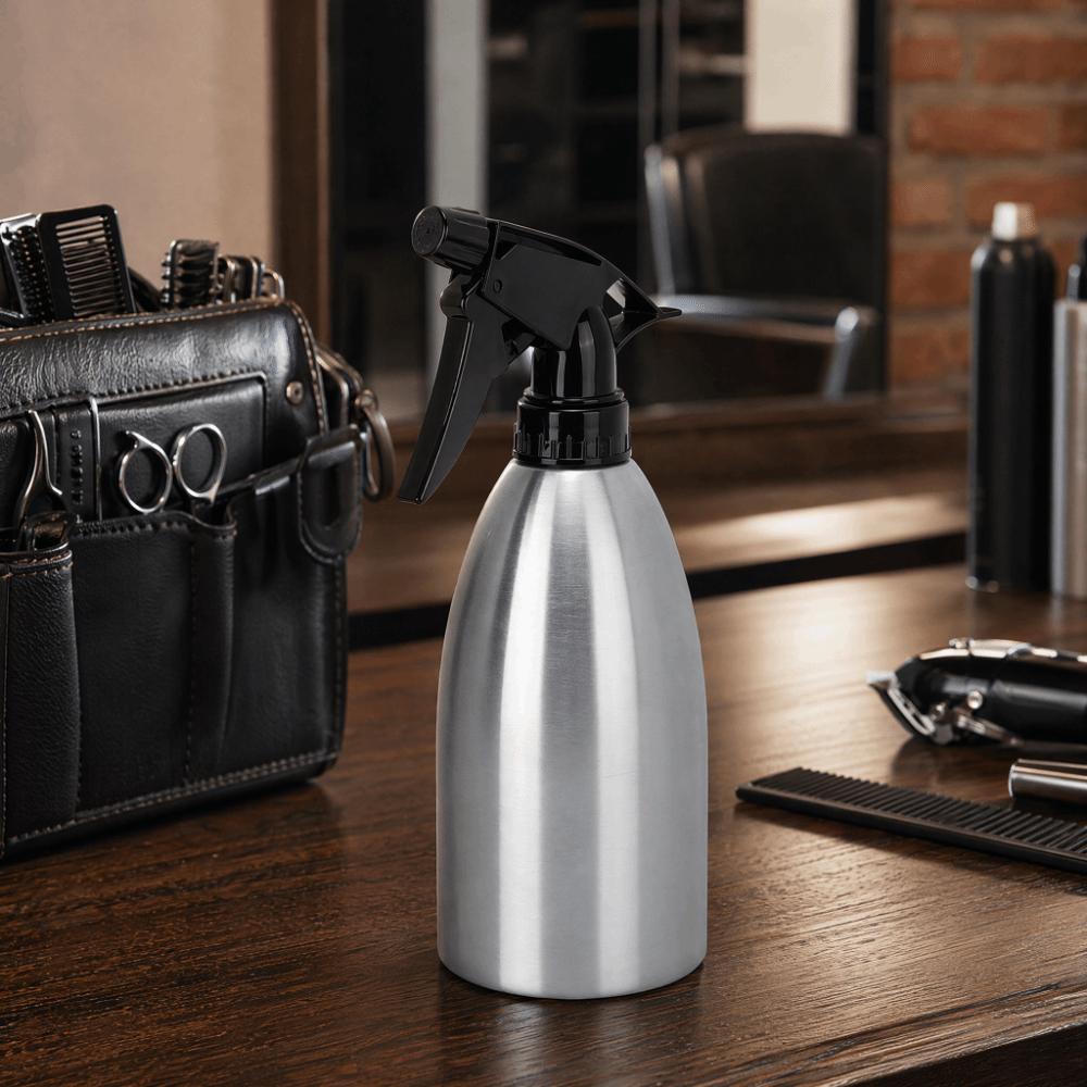 500mL Nozzle Spray Bottle Easy To Clean Hand Press Spray Bottle  Home Cleaning
