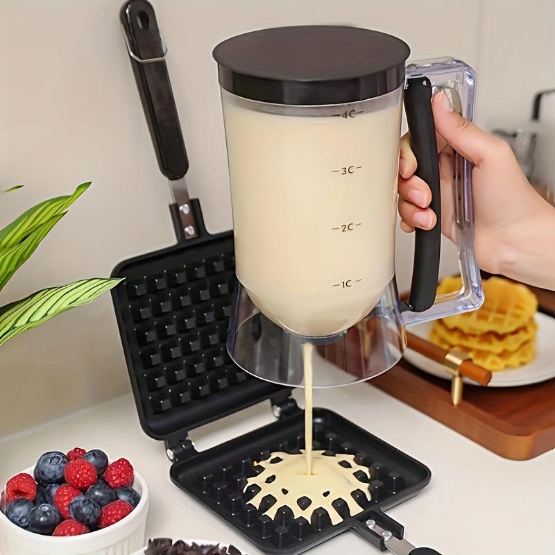 Batter Dispenser Batter Funnel Cupcake Hand Dispenser Measuring Cup Baking Tools