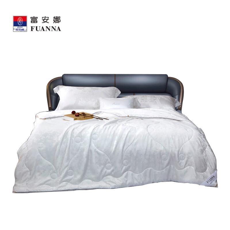

FUANNA Jinse Nianhua Jacquard Tussah Silk Summer Quilt