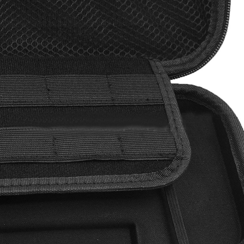 Game Console Protective Case Carrying Storage Bag Set with Screen Protector Thumb Grips Caps for Switch Console