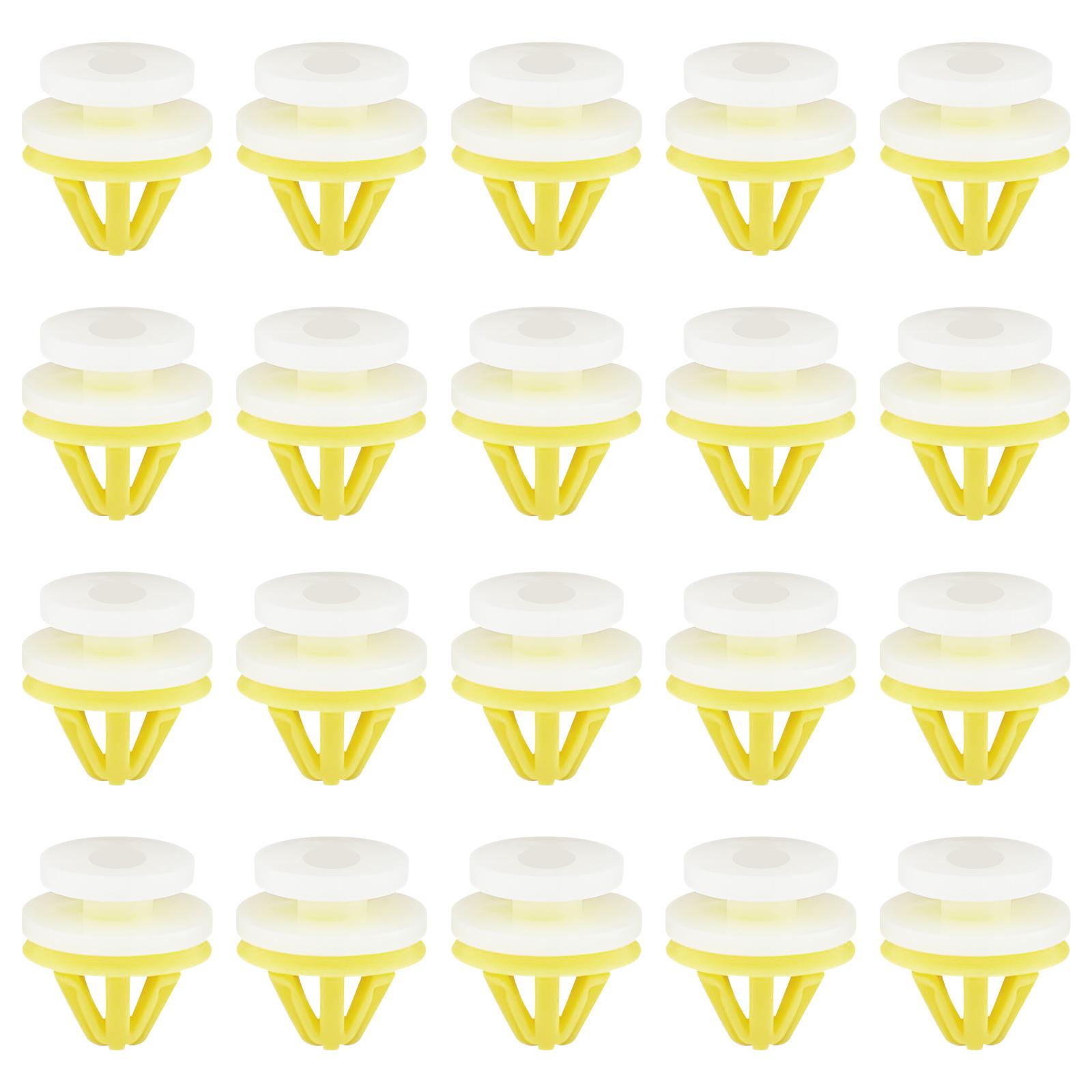 

Зажим для молдинга отделки колесных арок для Land Rover, зажим для молдинга внутренней отделки, нейлоновый зажим для дверного порога для Land Rover DYC101420