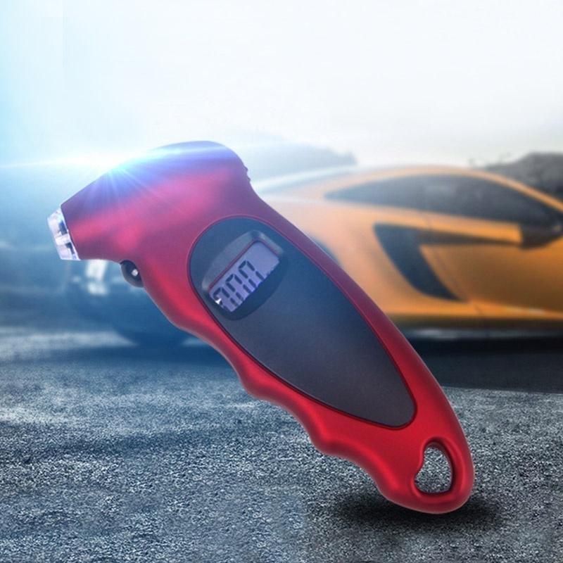 Reifendruckmesser 4 LKW-Fahrrad Digitalauto 150 Motorrad psiuseful Fitness