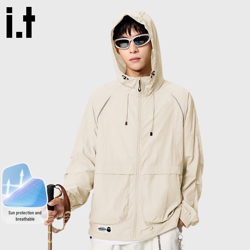 Fingercroxxit Men s Outdoor Sun Protection Jacket 4XL