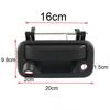 8L3Z9943400AC Black Textured Tailgate Handle For F-150 F-250 F-350 F-450 F-550