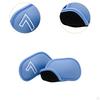 9 Pieces Golf Club Head Covers Accessories Premium Creative Golfer Equipment Fashion
