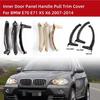 3X For BMW E70 X5 E71 X6 2007-2014 Door Panel Interior Handle Pull Trim Cover US