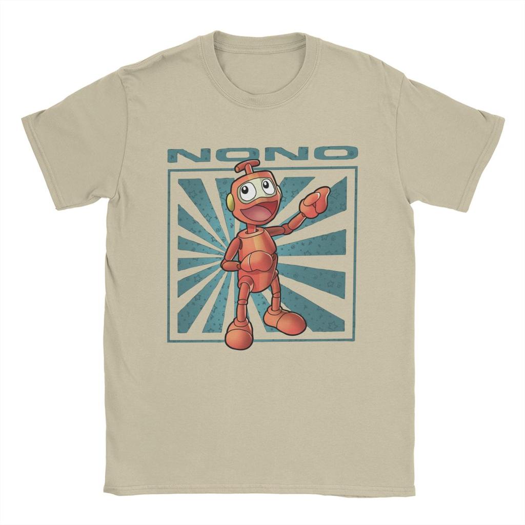 Nono 31 Ulysses 31 T-Shirts for Men Cartoon Crazy 100% Cotton Tee Shirt O Neck Short Sleeve T Shirts Graphic Clothing