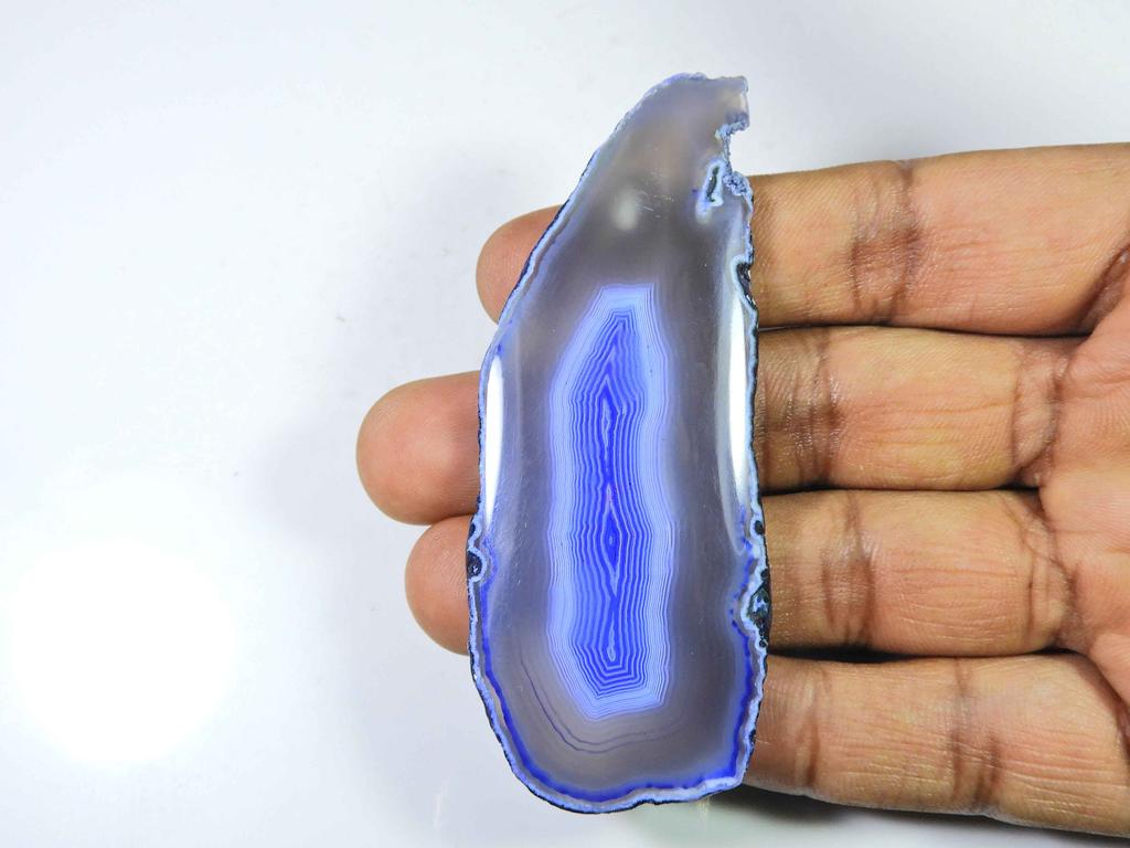 154Cts Dyed Druzy Agate Fancy Healing Crystal Cabs Loose Gemstone 32X79MM SK-2273
