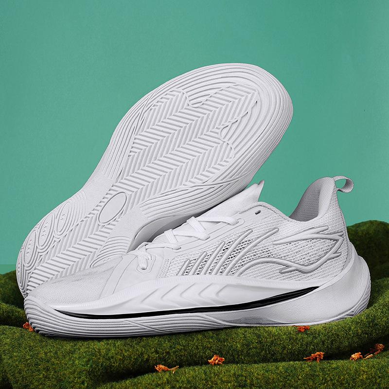 Sonic 13 Low-top Basketball Shoes for Boys Professional Actual Combat Non-slip, Wear-resistant, Cushioning and Rebound for Teenagers and Student