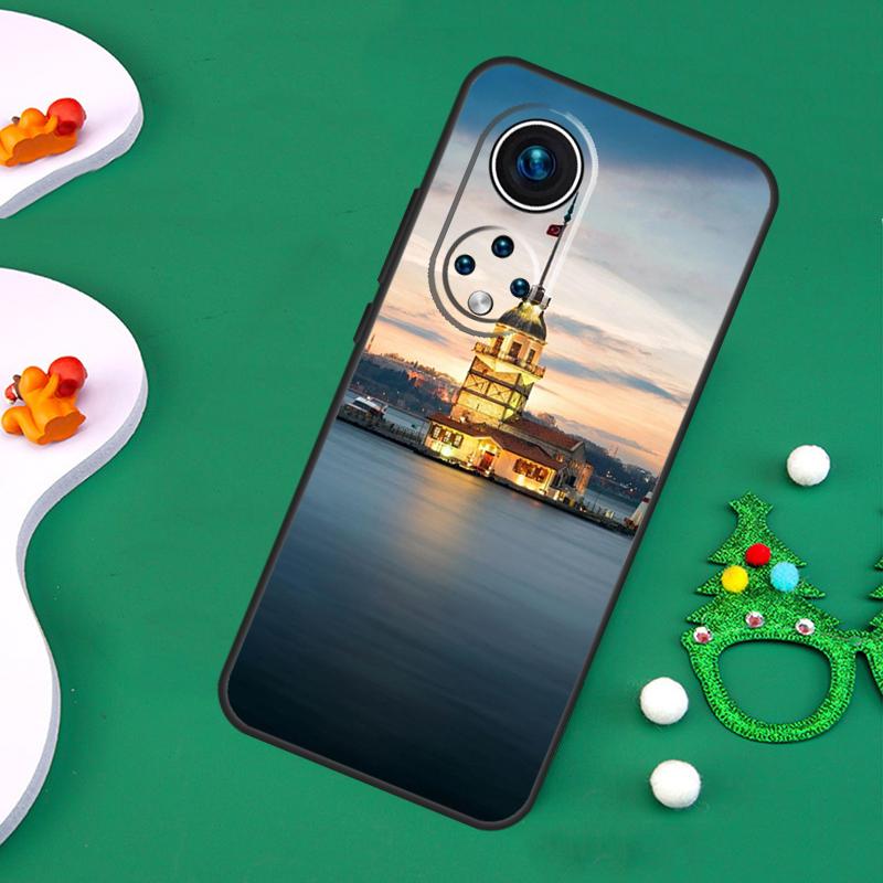 Turkey Istanbul Scenery Building Case For Honor 200 Pro X9c X9b X9a X8a X8b X7a X6a X8 X9 50 70 90 Magic 5 6 7 Lite Cover