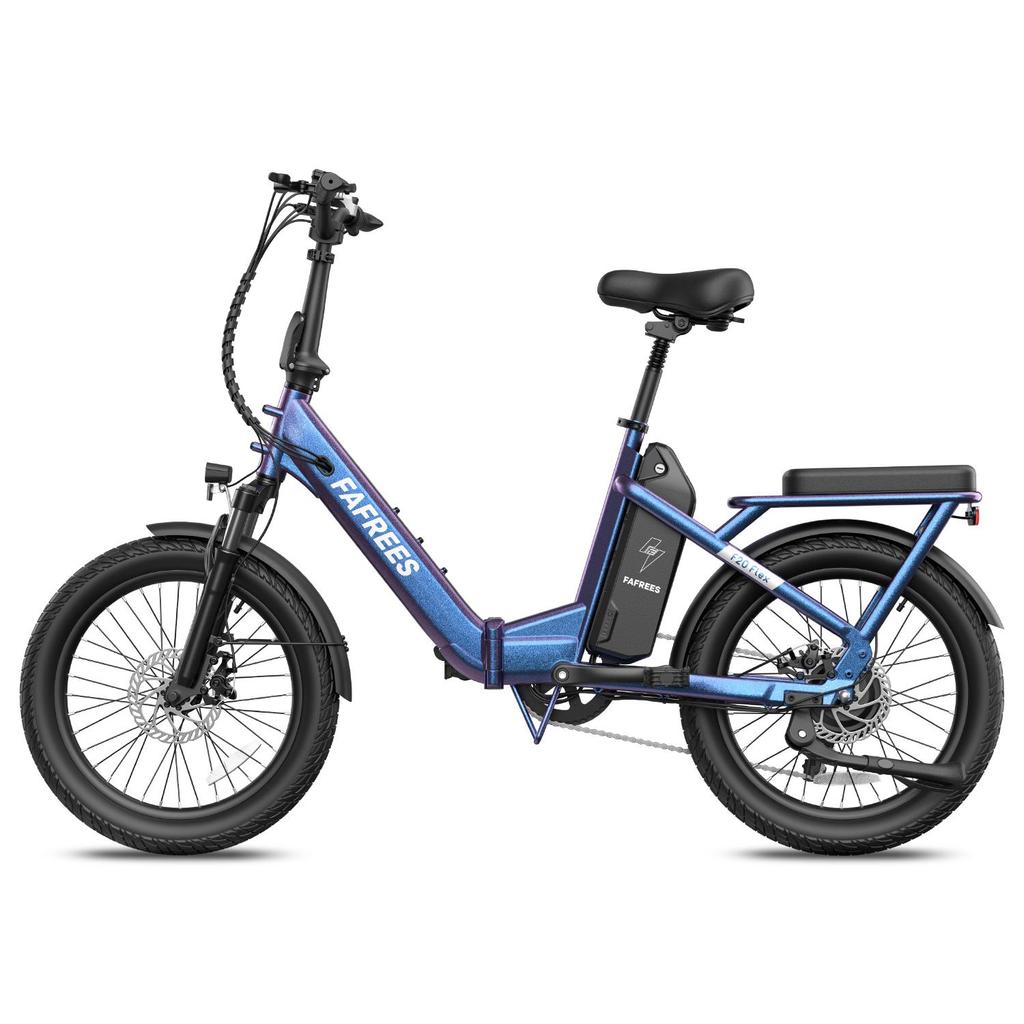 Elektrofahrrad Fafrees F20 Flex 20" Reifen 250W Motor Faltbares City E-Bike Höchstgeschwindigkeit 25 km/h Doppelscheibenbremsen 36V 25Ah Maximale Zuladung 140 kg