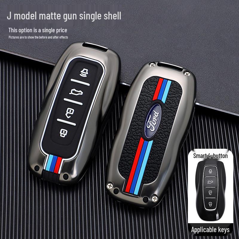 Ford Equator 2021 Men's Metal Key Case Shell