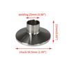 Welding Pipe Sanitary Fitting Weld Clamp Ferrule Fits Clamp Stainless Steel 304