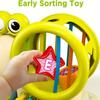 Educational Snail Activity Cube For Toddlers - Shape Sorting Sensory Toy Fine Motor Skill Development Birthday Gift For Boy Girl