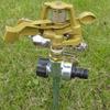Adjustable Nozzle Impact Sprinkler Head Garden Spray Nozzle  For Garden Lawn Farm Agriculture