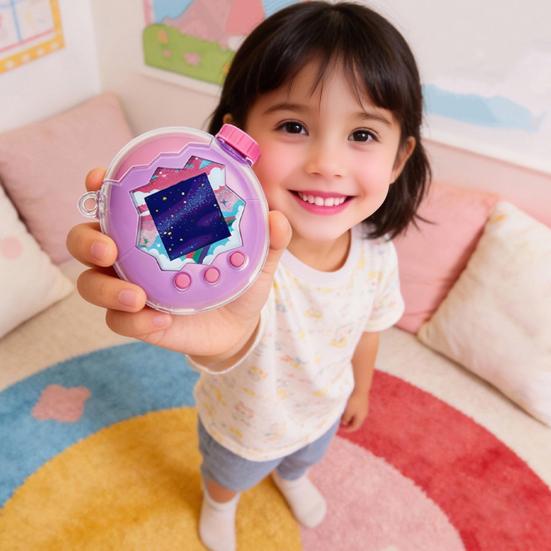 Virtual Pet Game Machine Case Shockproof PC Protective Cover Electronic Pet Toy