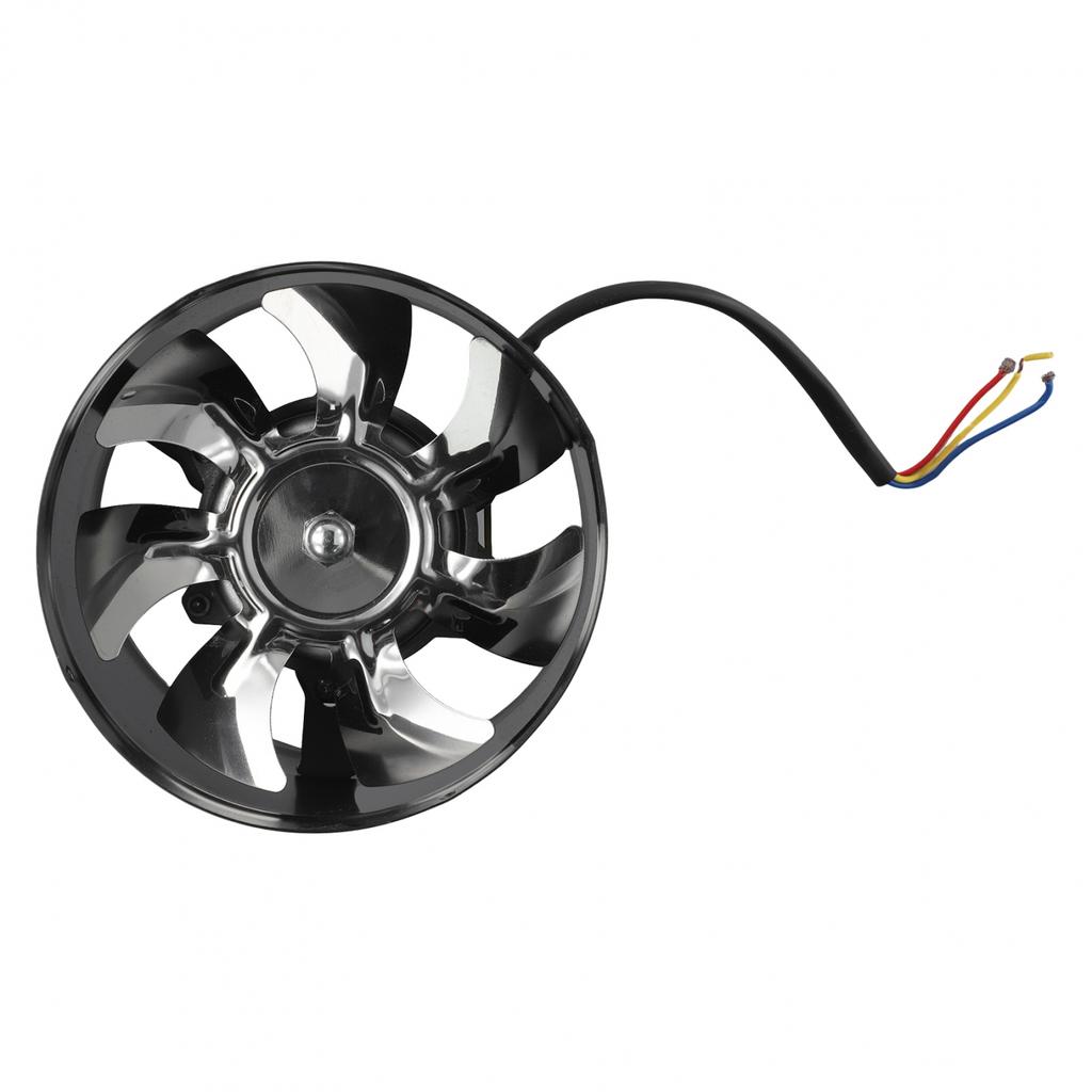 150mm Extractor Fan, Smoke Extractor Duct Fan 200-600m3/h Inline Pipe Fan Quiet