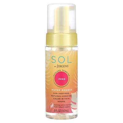 Sol, Wassermousse Selbstbräuner, Tief, 5 fl oz (147 ml)