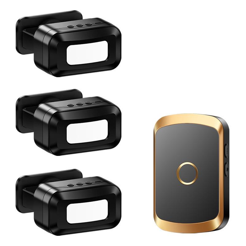 Welcome Sensor Doorbell: Entry Reminder & Voice Alert for Shops & Supermarkets