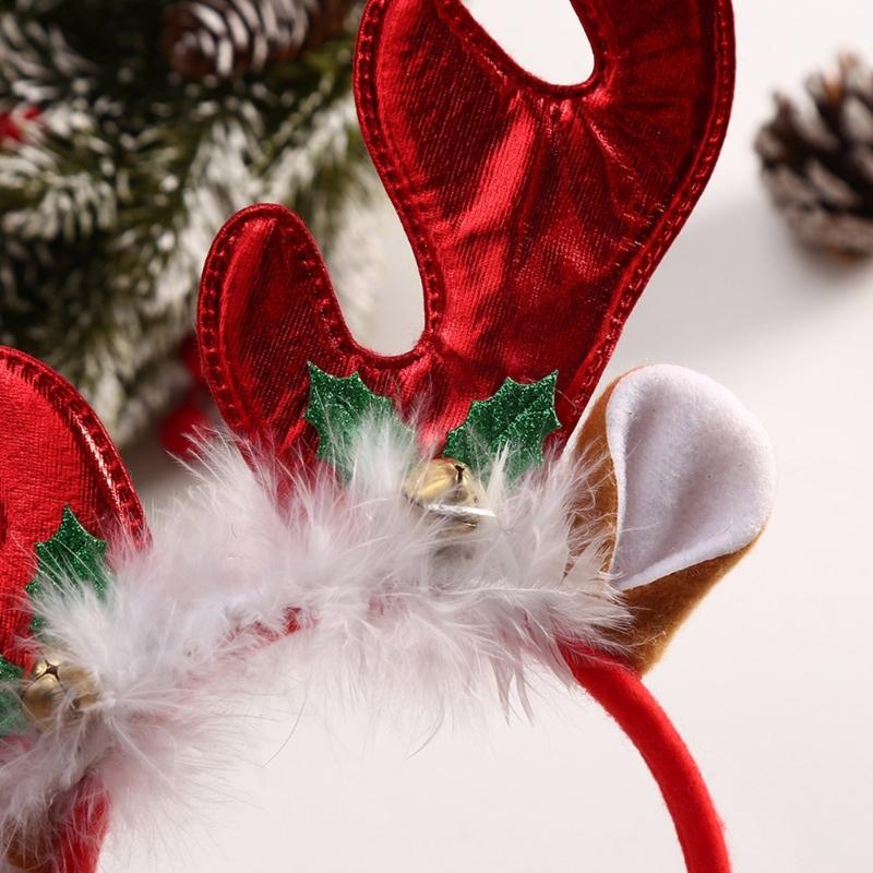 Christmas Snowflake Headband Party Costume Hair Tie Party Karaoke  Photo Props Party Hair Tie Hair Hoop Nightclub