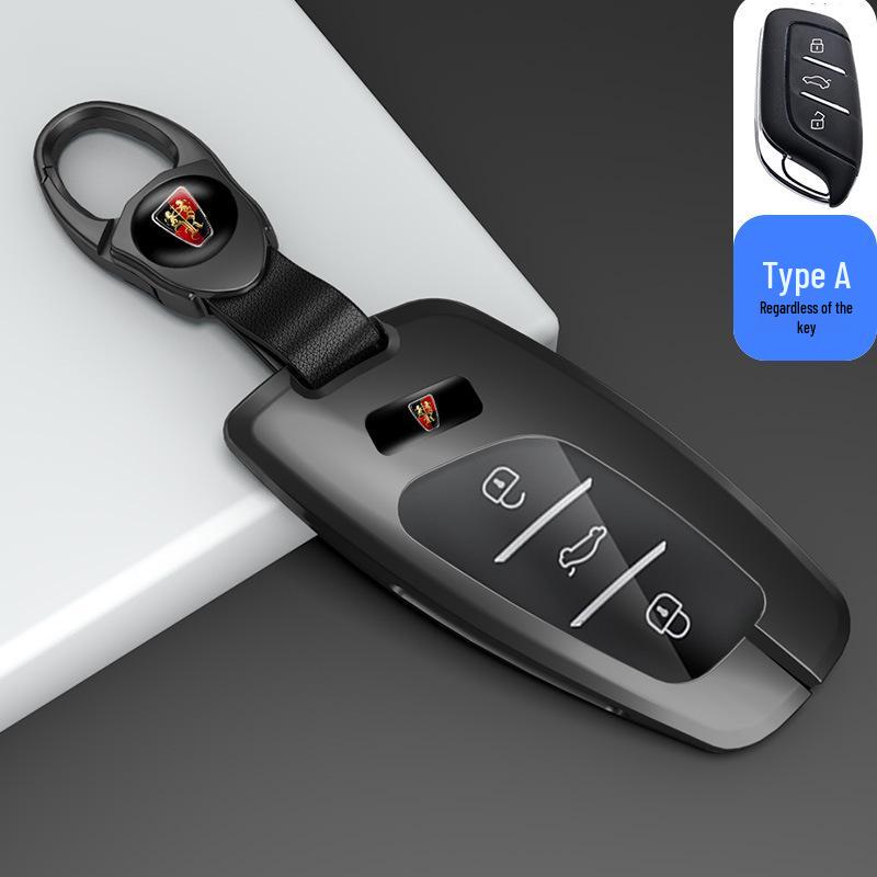 Roewe RX5 Key Case for 22 Model: Creative Folding Bag for i6, RX3, RX8, EI6/EI5 with Metal Shell
