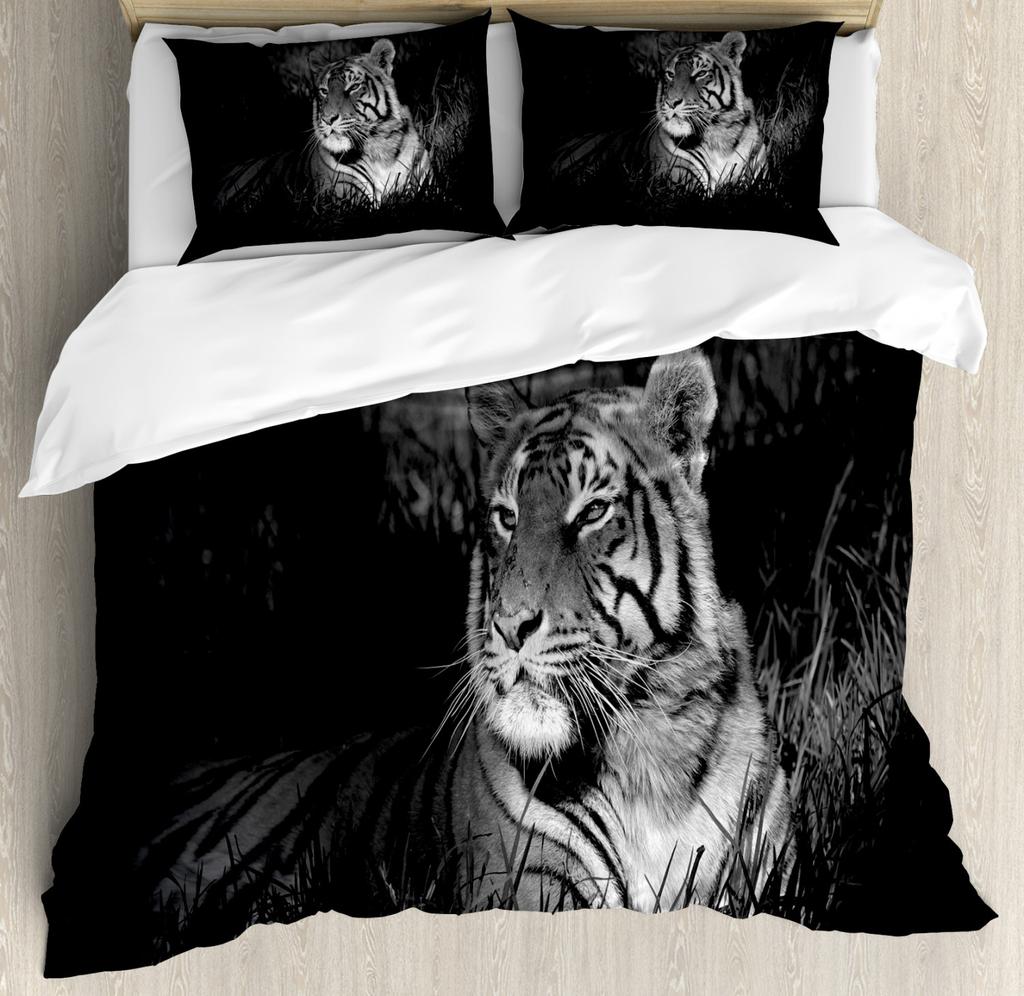 Luxury Duvet Cover and Pillowcase Digital Printing Star/moon/meteor Double Winter Quilt Cover Set Lantern Duvet Cover 1 Person