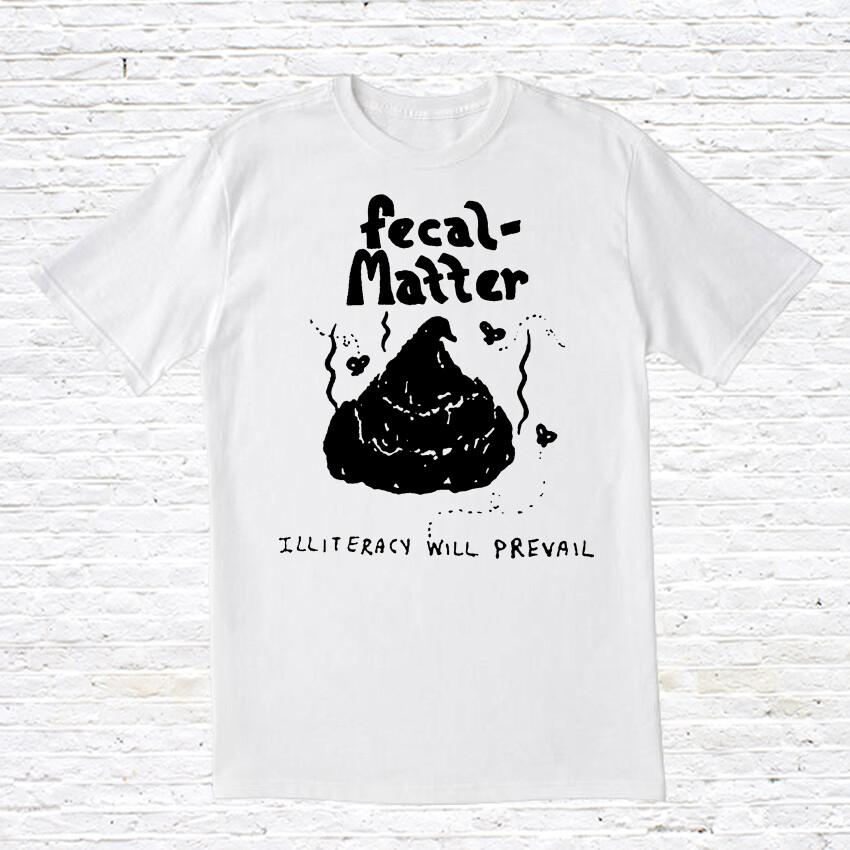 26 Fecal Matter T-Shirt  Nirvana  Unisex T-Shirt M